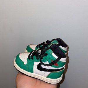 Jordan 1 lucky green